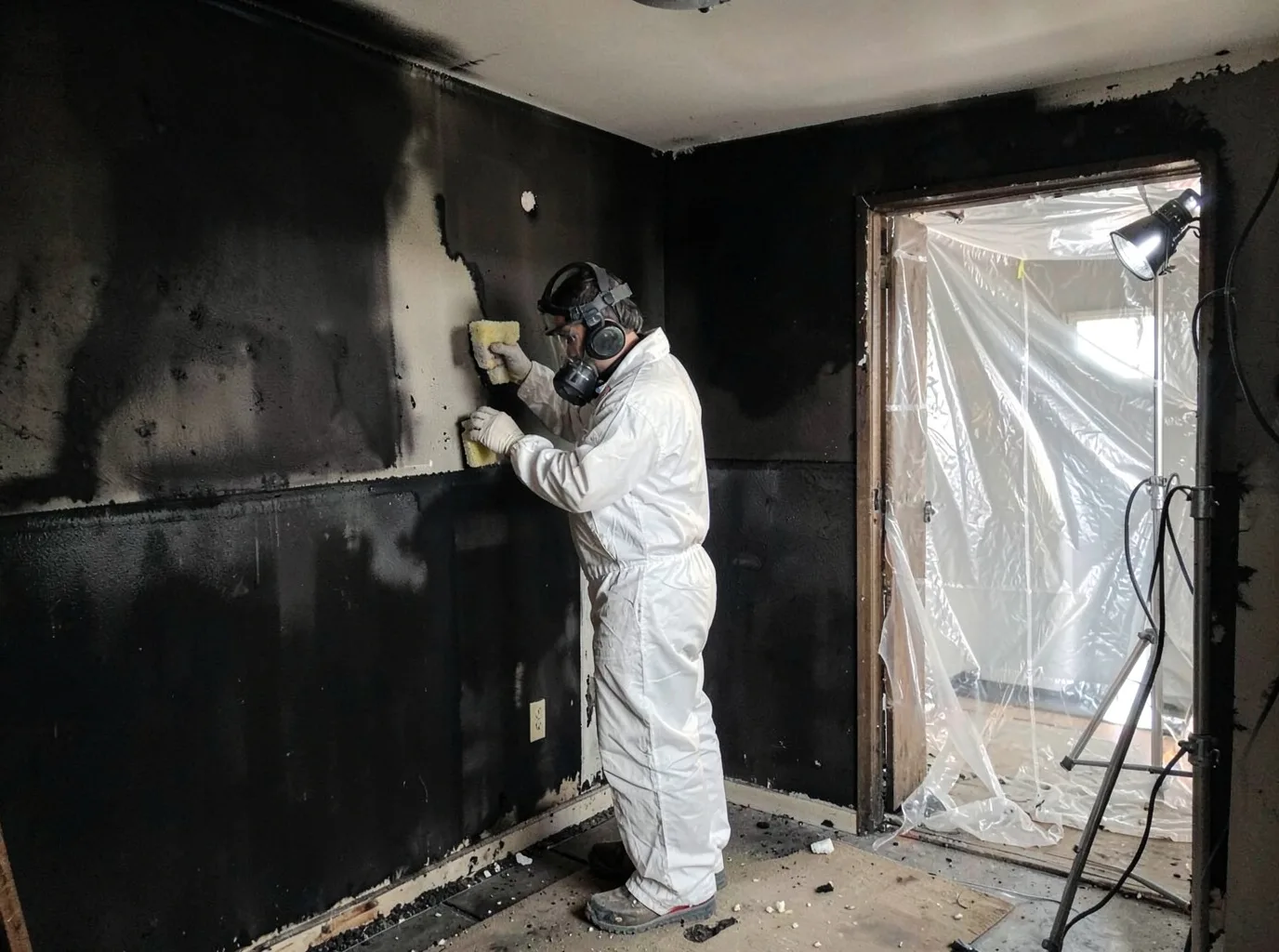 Fire Damage Restoration company in Belcourt, ND